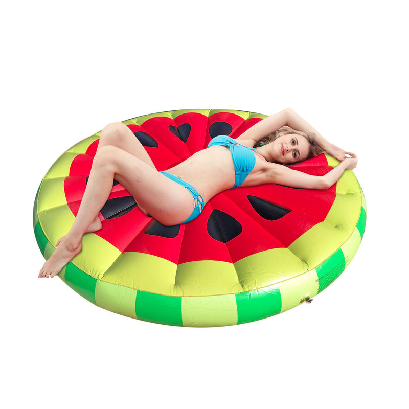 0.3mm 1.5m Melancia Anel de Natação Balsa Inflável Floats de piscina de luxo para adultos