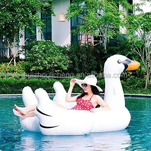 1.5kg Parque aquático Adult Swim Float Large Pool Inflatable Swan Float Floats ISO9001