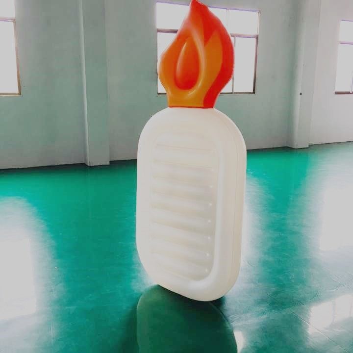 0.25mm Piscina inflável de água Flutuante Ilhas flutuantes Mochila de água flutuante 190 X 90 X 20cm