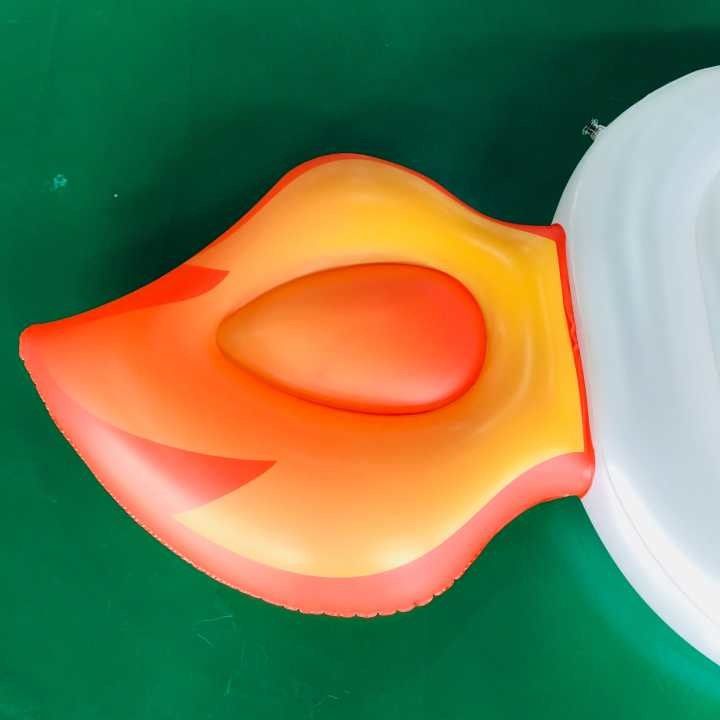 0.25mm Piscina inflável de água Flutuante Ilhas flutuantes Mochila de água flutuante 190 X 90 X 20cm