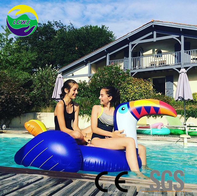 Cores personalizadas 100kg piscina flutuante piscinas de água tropical interiores