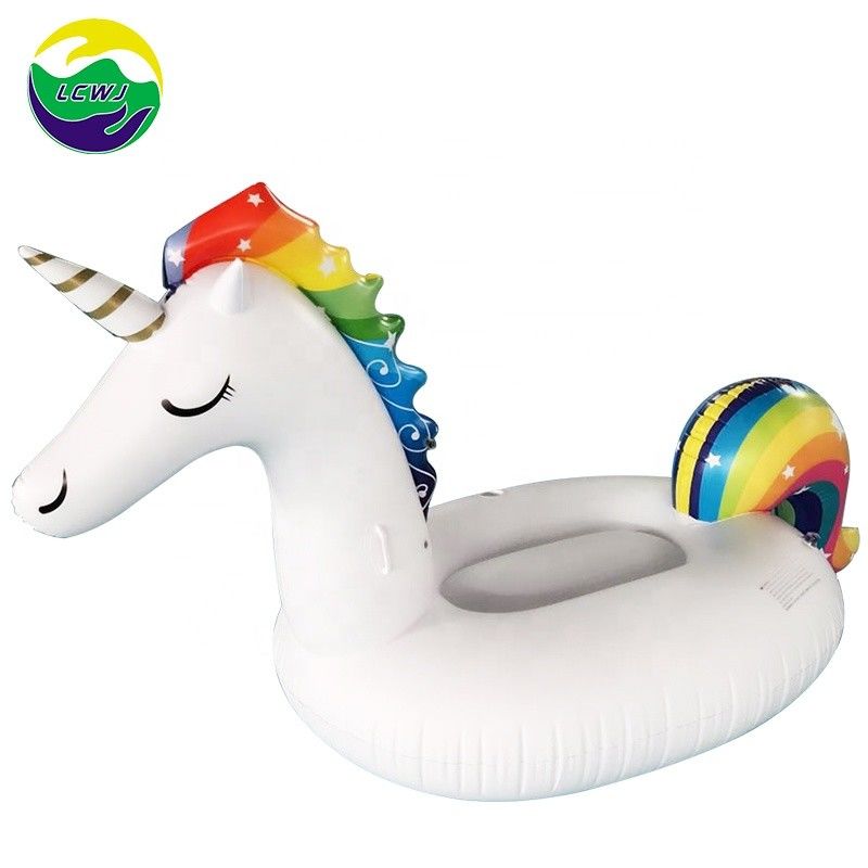 Brinquedo de piscina não tóxico, flutuante, inflável, de 1,5 m
