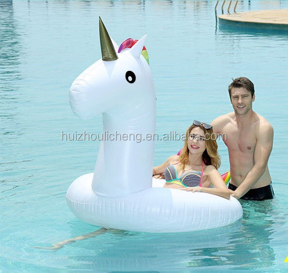 Brinquedo de piscina não tóxico, flutuante, inflável, de 1,5 m