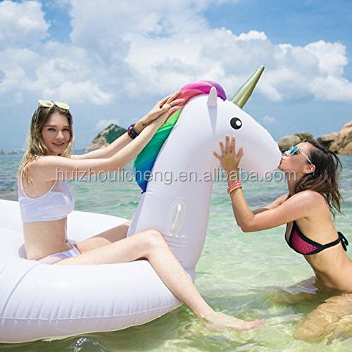 Brinquedo de piscina não tóxico, flutuante, inflável, de 1,5 m
