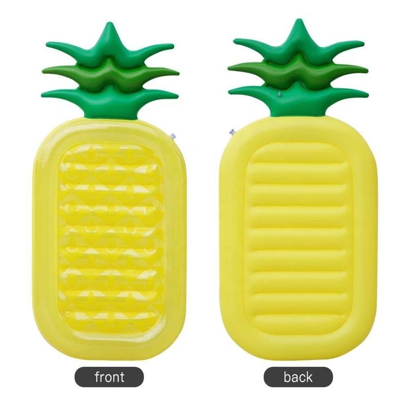 LC Fábrica Melhor Preço PVC inflável Float piscina Float abacaxi brinquedos de água para adultos
