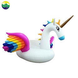 Ride On Inflatable Unicorn Gigante Flot 280 X 230 X 135cm Flotantes de Praia Infláveis Floatie