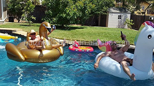 Unicórnio Flamingo Balsa de Praia Balsa de Lago Balsa de Piscina Cisne Para Adultos