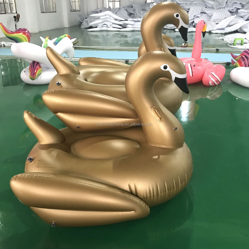 Unicórnio Flamingo Balsa de Praia Balsa de Lago Balsa de Piscina Cisne Para Adultos