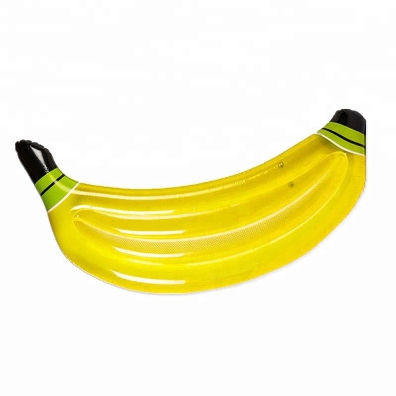 Novos brinquedos quentes para jogos esportivos Banana Party Pool Float Island Pool