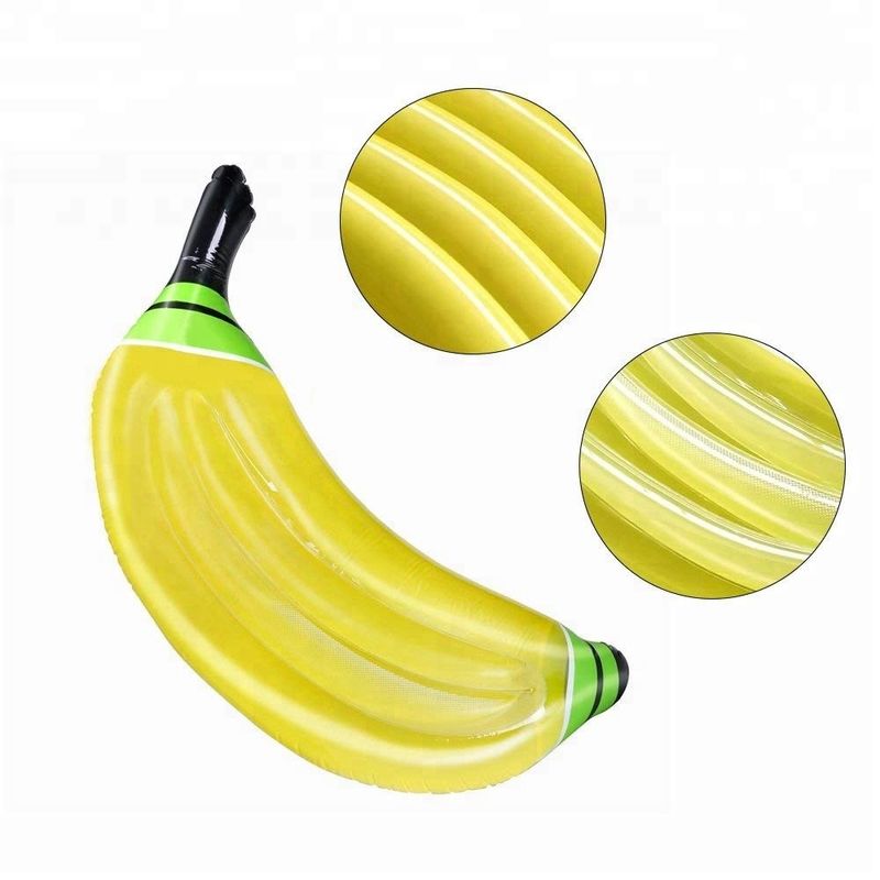 Novos brinquedos quentes para jogos esportivos Banana Party Pool Float Island Pool