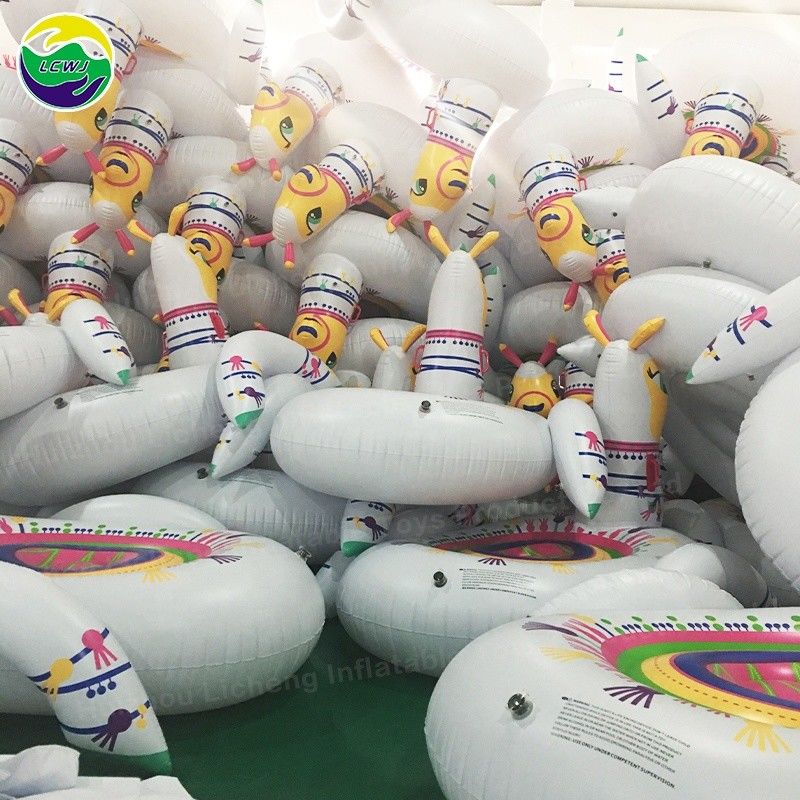 Adultos Alpaca realista piscina inflável flutuante lama piscina jogos para festa