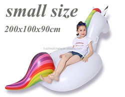 OEM Rideable Inflatable Pool Float Ride On Inflatable Unicorn Pool Lounge Toy