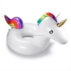 OEM Rideable Inflatable Pool Float Ride On Inflatable Unicorn Pool Lounge Toy