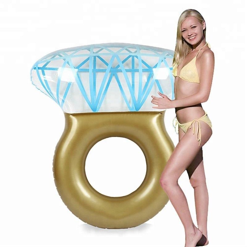 Inflavel 27 polegadas Inflable Pool Ring Ocean Kids Tubes Swimming Pool Flutuantes e Tubos