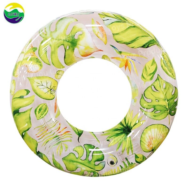 PVC 150KG anel de natação inflável flutuante estilo Instagram Blow Up anel piscina
