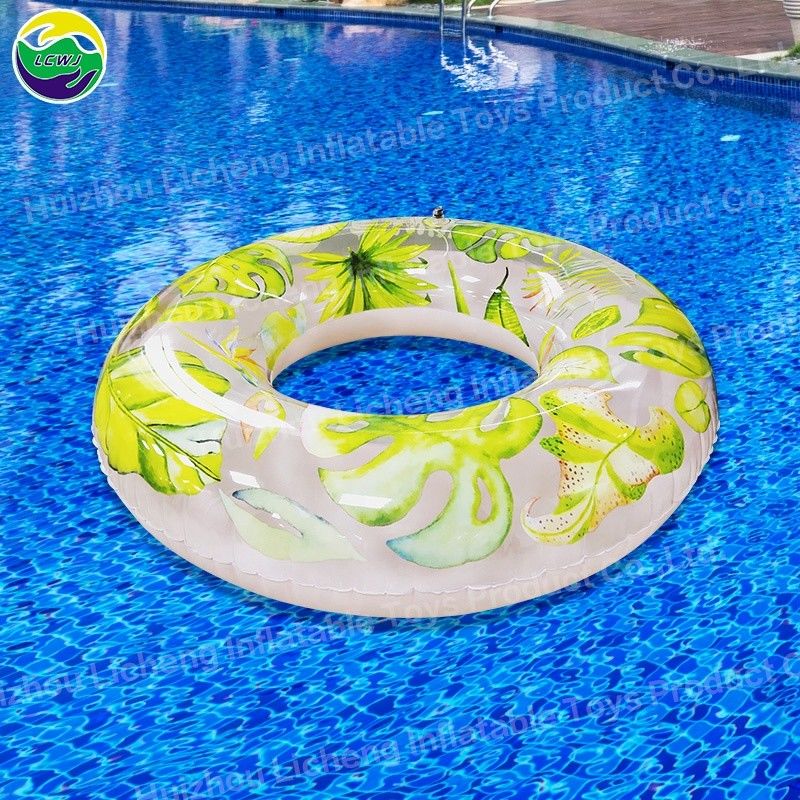 PVC 150KG anel de natação inflável flutuante estilo Instagram Blow Up anel piscina