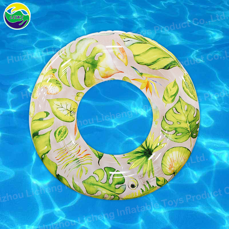 PVC 150KG anel de natação inflável flutuante estilo Instagram Blow Up anel piscina
