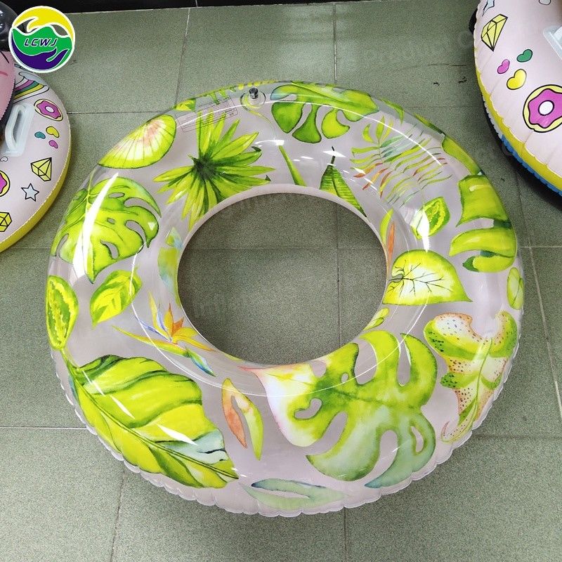PVC 150KG anel de natação inflável flutuante estilo Instagram Blow Up anel piscina
