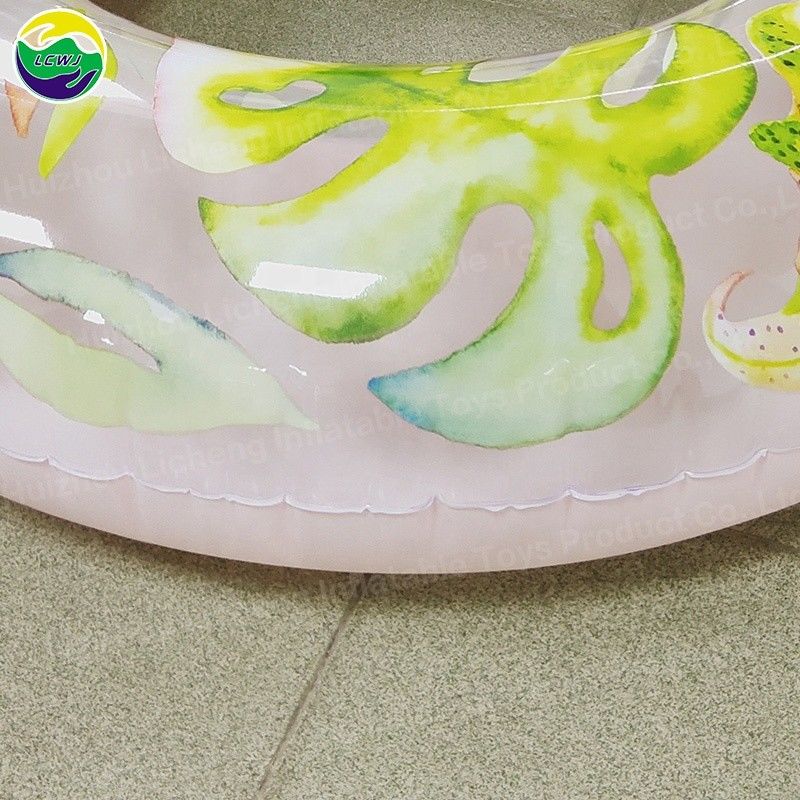 PVC 150KG anel de natação inflável flutuante estilo Instagram Blow Up anel piscina
