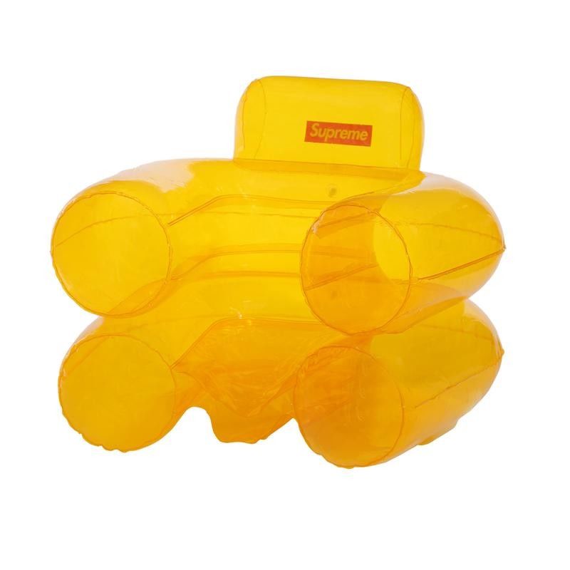 Mobiliário inflável portátil de praia Cadeira de acampamento inflável Sofá 68 X 63 X 48CM