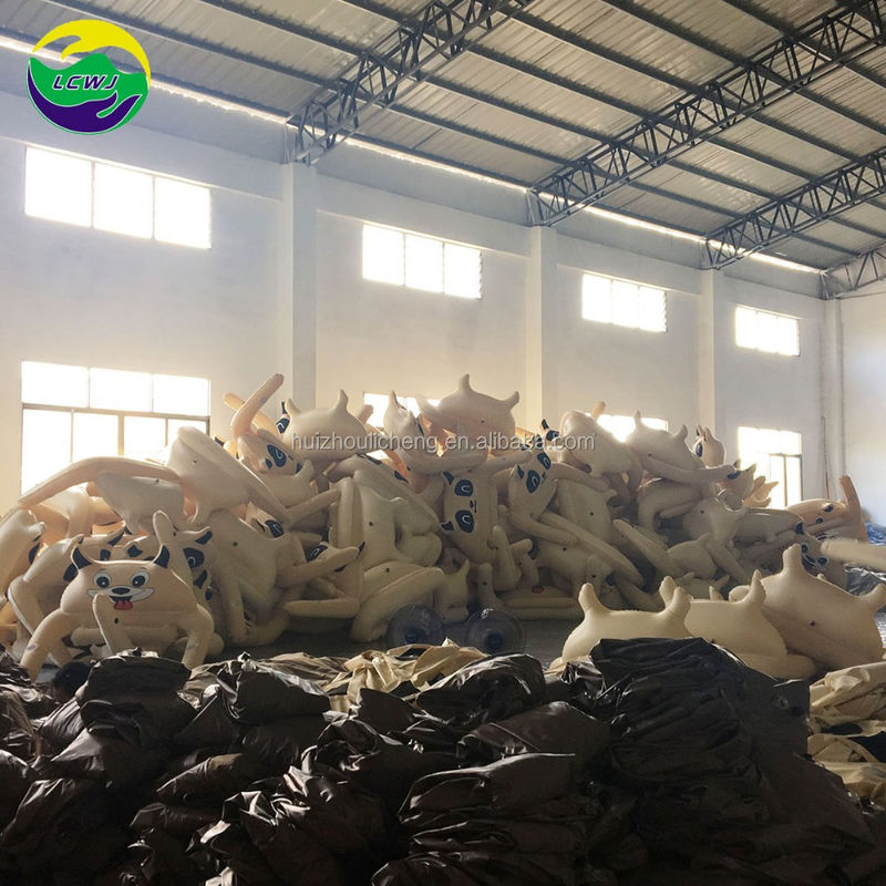 Animais auto-infláveis Móveis infláveis Cama de ar Blow Up colchão Grande tamanho