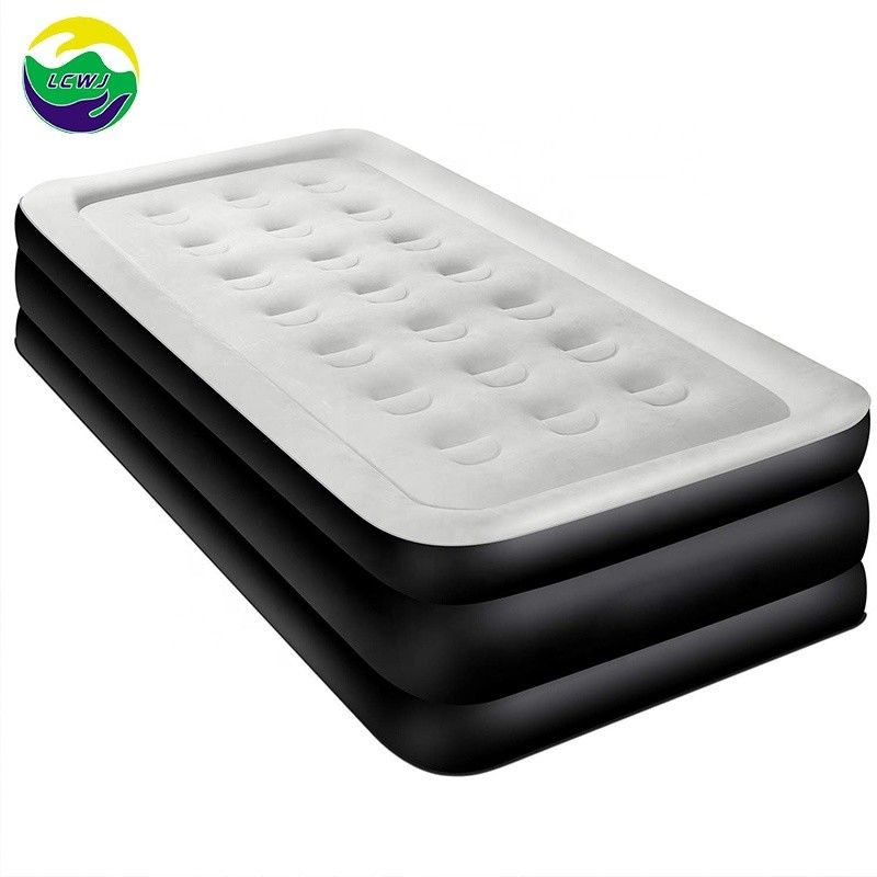 Mobiliário de interior para exterior inflável de tamanho duplo colchão de ar 1.9M 2M