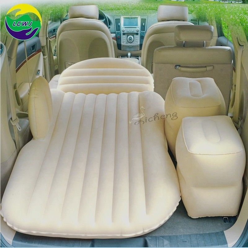 Viagem confortável Mobiliário inflável dobrável Carro de campismo colchão de ar 180 X 90 X 15cm