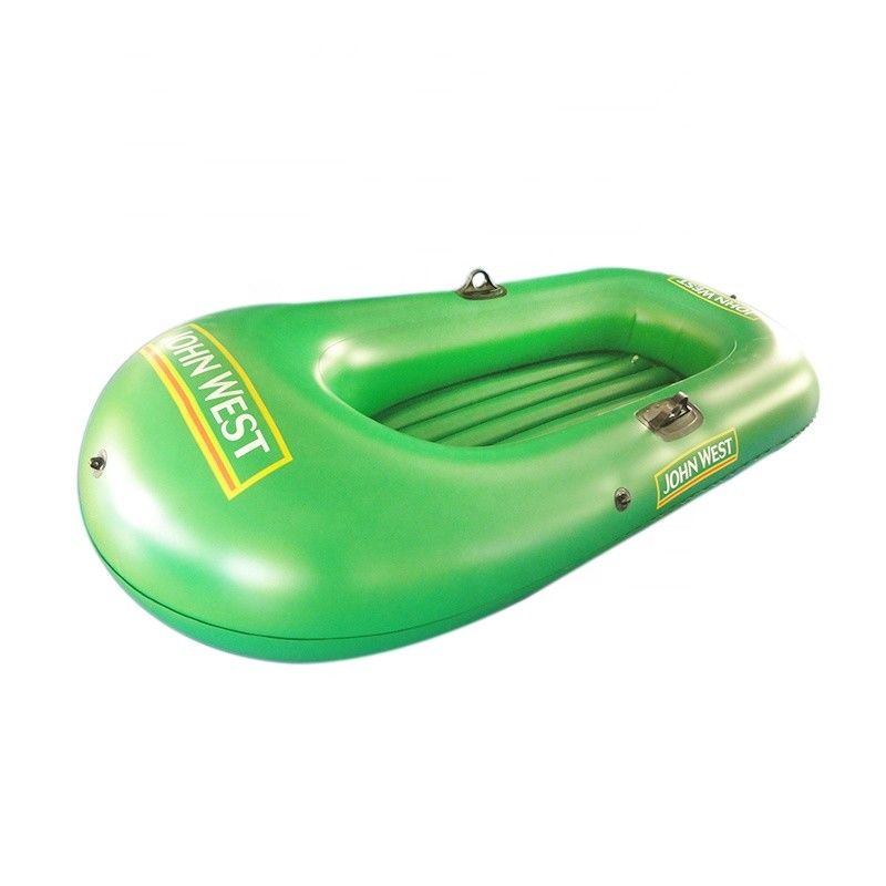 190 X 110cm Balsa de PVC inflável Barco de remo Barco de ar para pesca Desporto à deriva