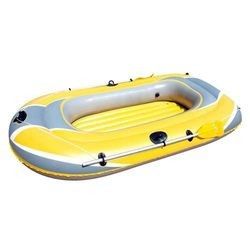 Barco de pesca inflável de PVC para jogos aquáticos de 2 a 4 pessoas