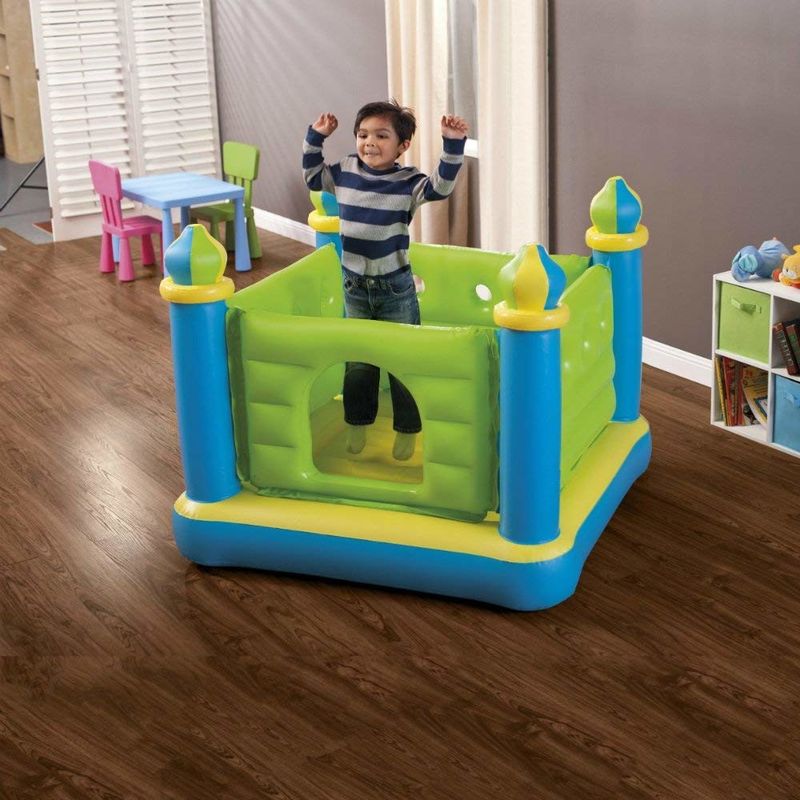 Criança colorida de 3 anos brinquedo inflável inflável castelo de 69 polegadas Jump O Lene Kids Ball