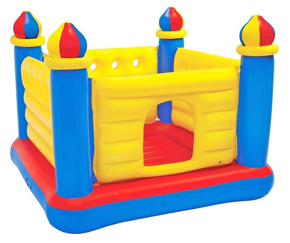 Criança colorida de 3 anos brinquedo inflável inflável castelo de 69 polegadas Jump O Lene Kids Ball