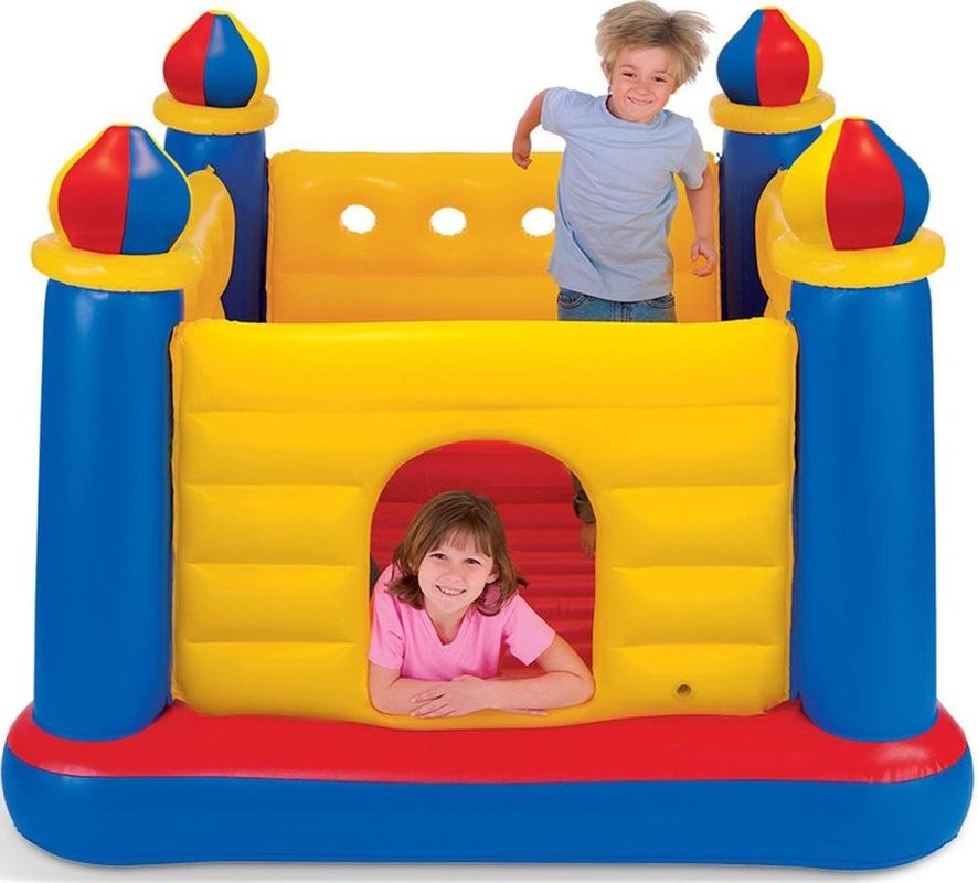 Criança colorida de 3 anos brinquedo inflável inflável castelo de 69 polegadas Jump O Lene Kids Ball