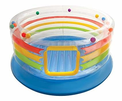 Criança colorida de 3 anos brinquedo inflável inflável castelo de 69 polegadas Jump O Lene Kids Ball