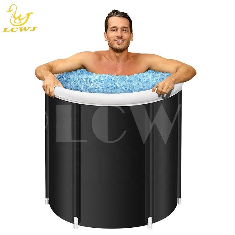 90 x 75cm Piscina de inflamação personalizada Banho de gelo portátil 0.234mm