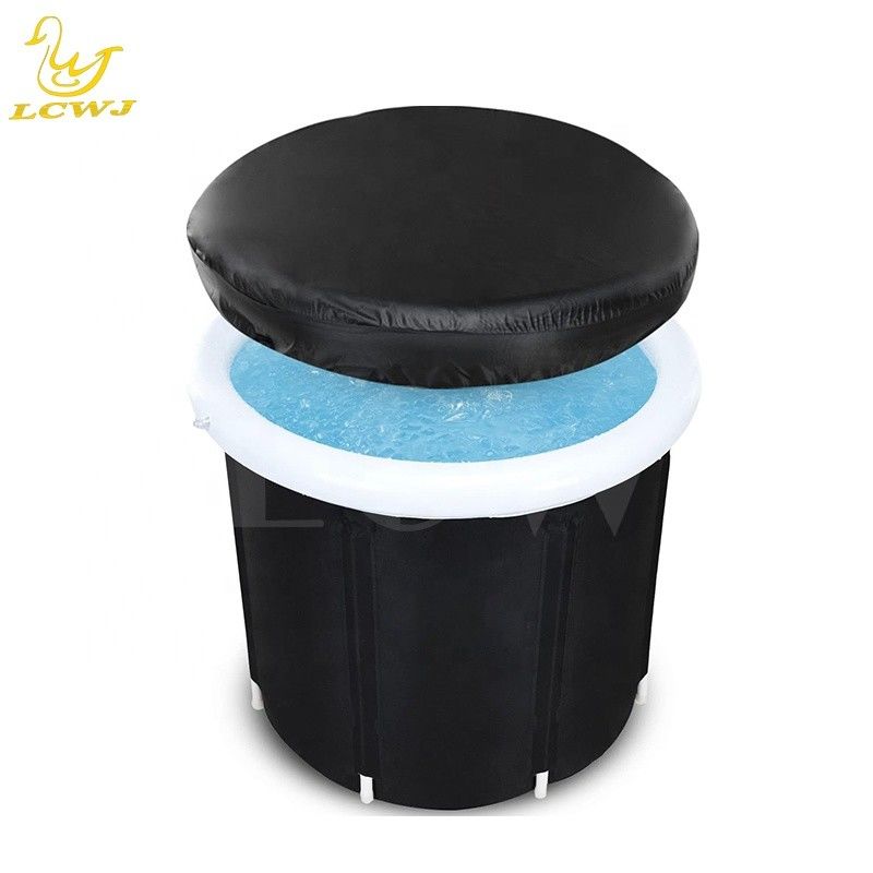 90 x 75cm Piscina de inflamação personalizada Banho de gelo portátil 0.234mm