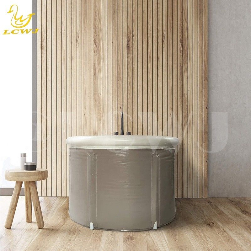 90 x 75cm Piscina de inflamação personalizada Banho de gelo portátil 0.234mm