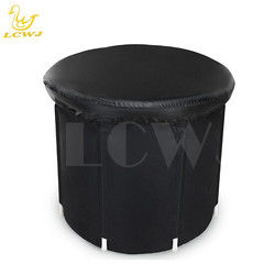 90 x 75cm Piscina de inflamação personalizada Banho de gelo portátil 0.234mm