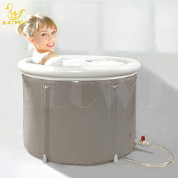 90 x 75cm Piscina de inflamação personalizada Banho de gelo portátil 0.234mm