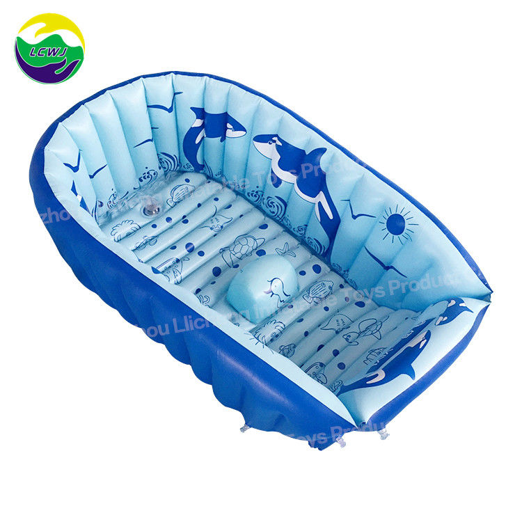 PVC Air Blow Up Piscina de água inflável Banheira de banho interior para crianças
