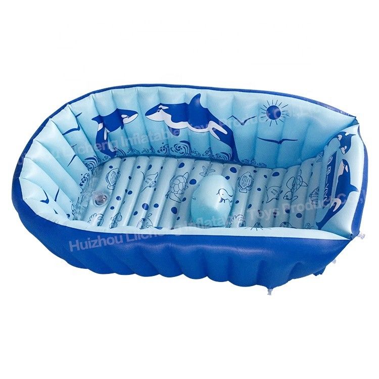 PVC Air Blow Up Piscina de água inflável Banheira de banho interior para crianças