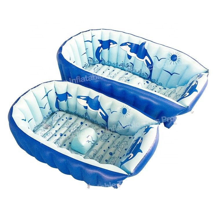 PVC Air Blow Up Piscina de água inflável Banheira de banho interior para crianças