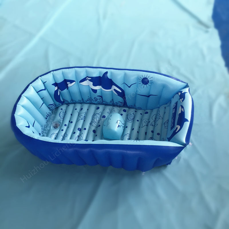 PVC Air Blow Up Piscina de água inflável Banheira de banho interior para crianças