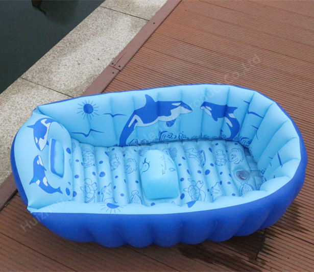 PVC Air Blow Up Piscina de água inflável Banheira de banho interior para crianças