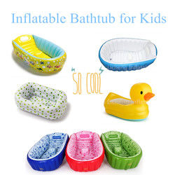 PVC Air Blow Up Piscina de água inflável Banheira de banho interior para crianças