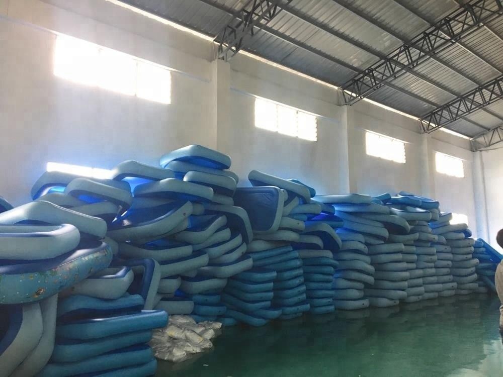 Piscina inflável de PVC gigante Grande Jardim inflável de exterior dobrável para crianças