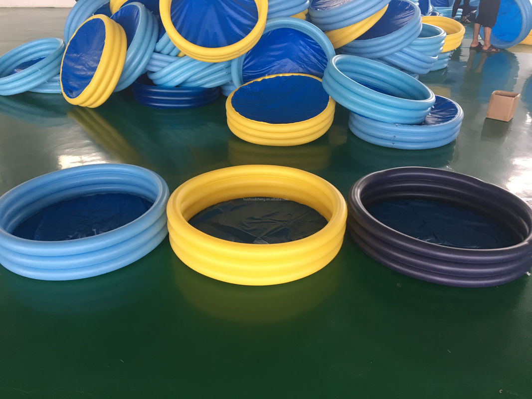 Piscina inflável de PVC gigante Grande Jardim inflável de exterior dobrável para crianças
