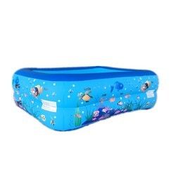 Piscina inflável de PVC gigante Grande Jardim inflável de exterior dobrável para crianças
