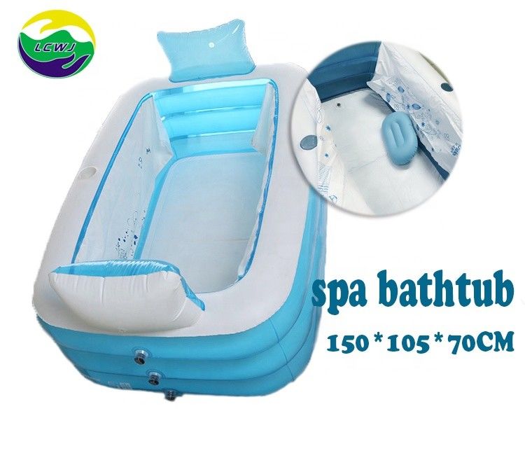Spa dobrável Piscina de banho portátil Piscina para crianças