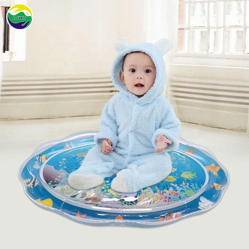 PVC Mat Infante Inflável Bebê Barriga Time Mat de Água Para Pequeno