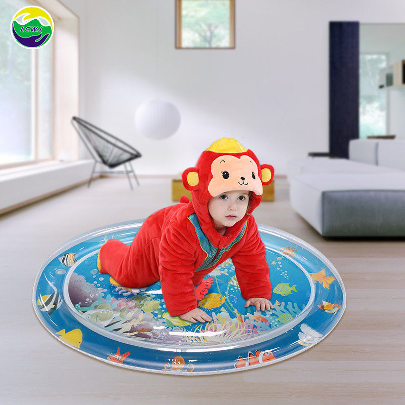 PVC Mat Infante Inflável Bebê Barriga Time Mat de Água Para Pequeno